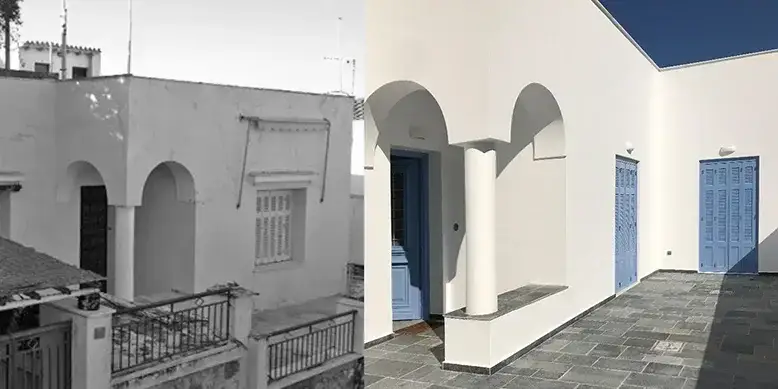 Renovation of 1950s house
